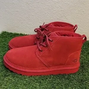 UGG | Shoes | Nwob Ugg Neumel Suede Laceup Round Toe Chukka  display picture 1